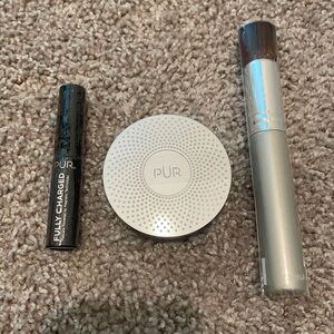 pur minerals makeup and brush